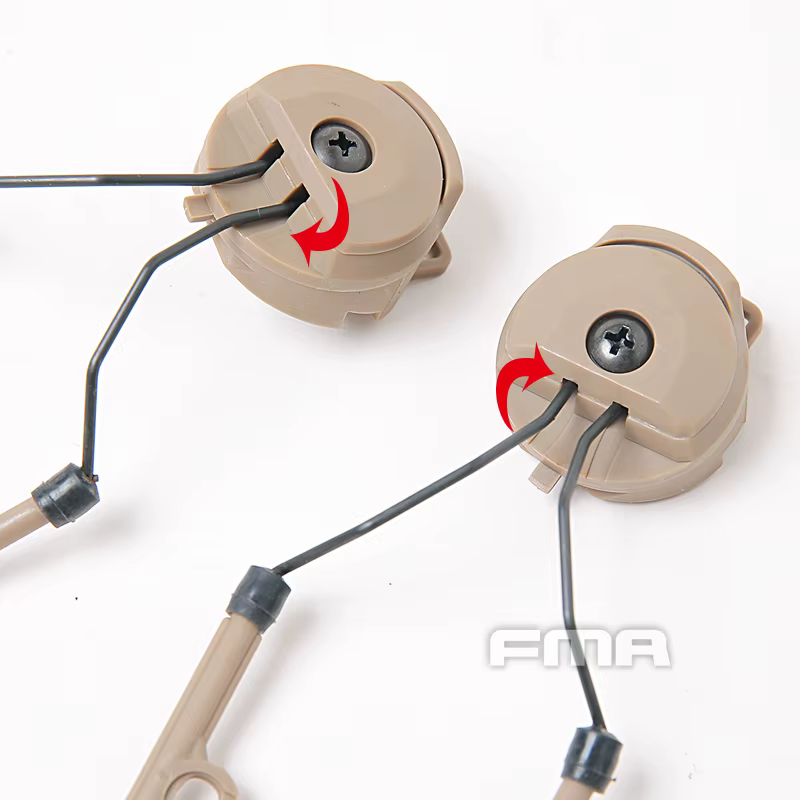 FMA Comtec Adaptador de riel de arco para casco táctico - imagen 2