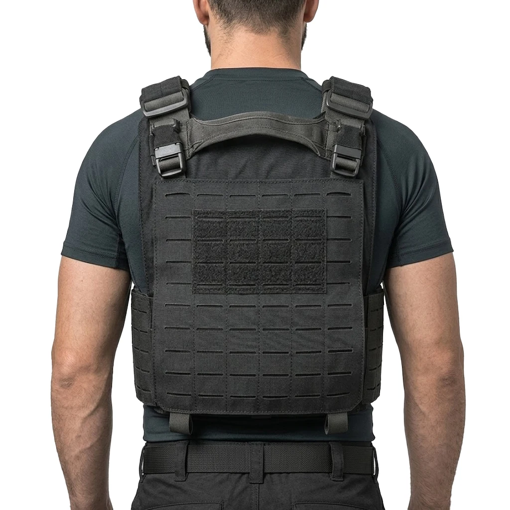 Sistema MOLLE y configuración de módulos