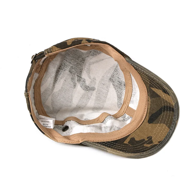 Gorra táctica de camuflaje con protección solar para exterior - imagen 5