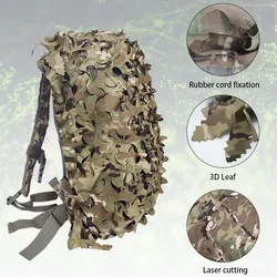 Funda cubremochila camuflaje corte láser para equipo outdoor