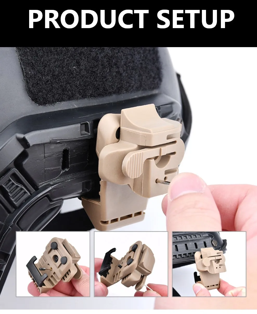 Demostración del modo luz verde en entorno forestal