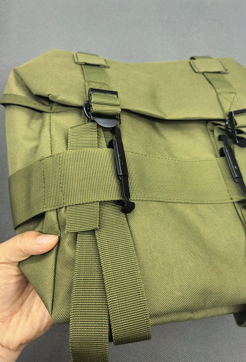 Riñonera táctica multiusos con clip para equipo de exterior - imagen 5