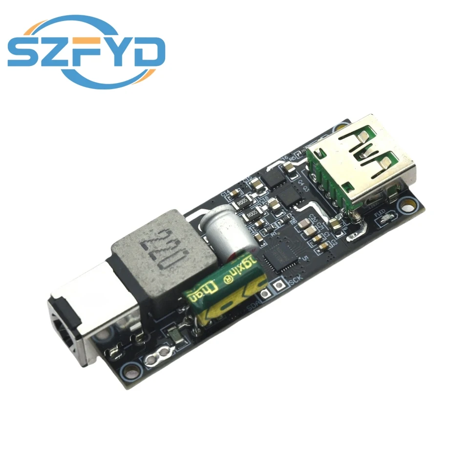 Módulo de carga rápida SZFYDOSH SW3518 vista frontal