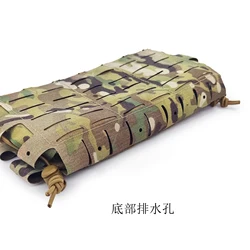 ARC Placard V3: Panel frontal MOLLE para pecho táctico acceso rápido
