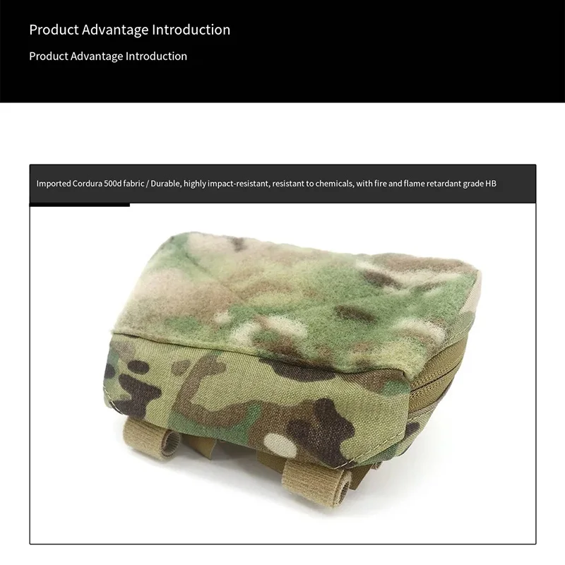 Bolsa táctica PEW Tactical SC ARC para accesorios de chaleco táctico