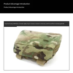 Bolsa táctica PEW Tactical SC ARC para accesorios de chaleco táctico