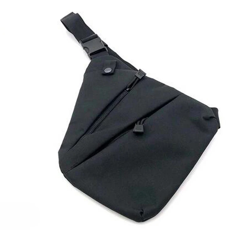 Bolso táctico de pecho antirrobo Oxford funda oculta para arma - imagen 3