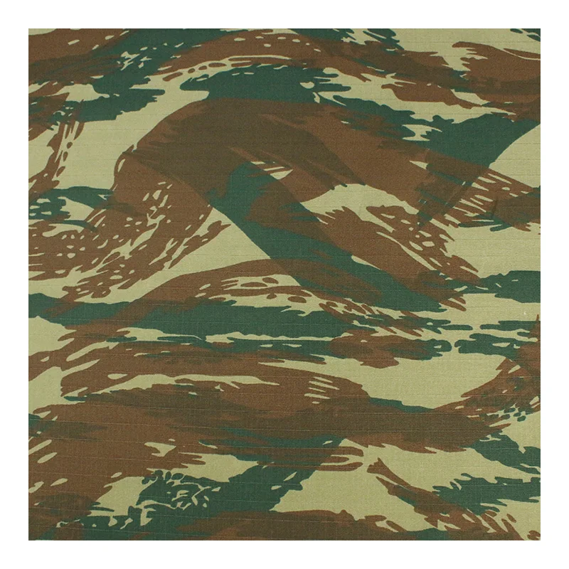 Tela táctica ripstop NYCO camuflaje griego – uniformes
