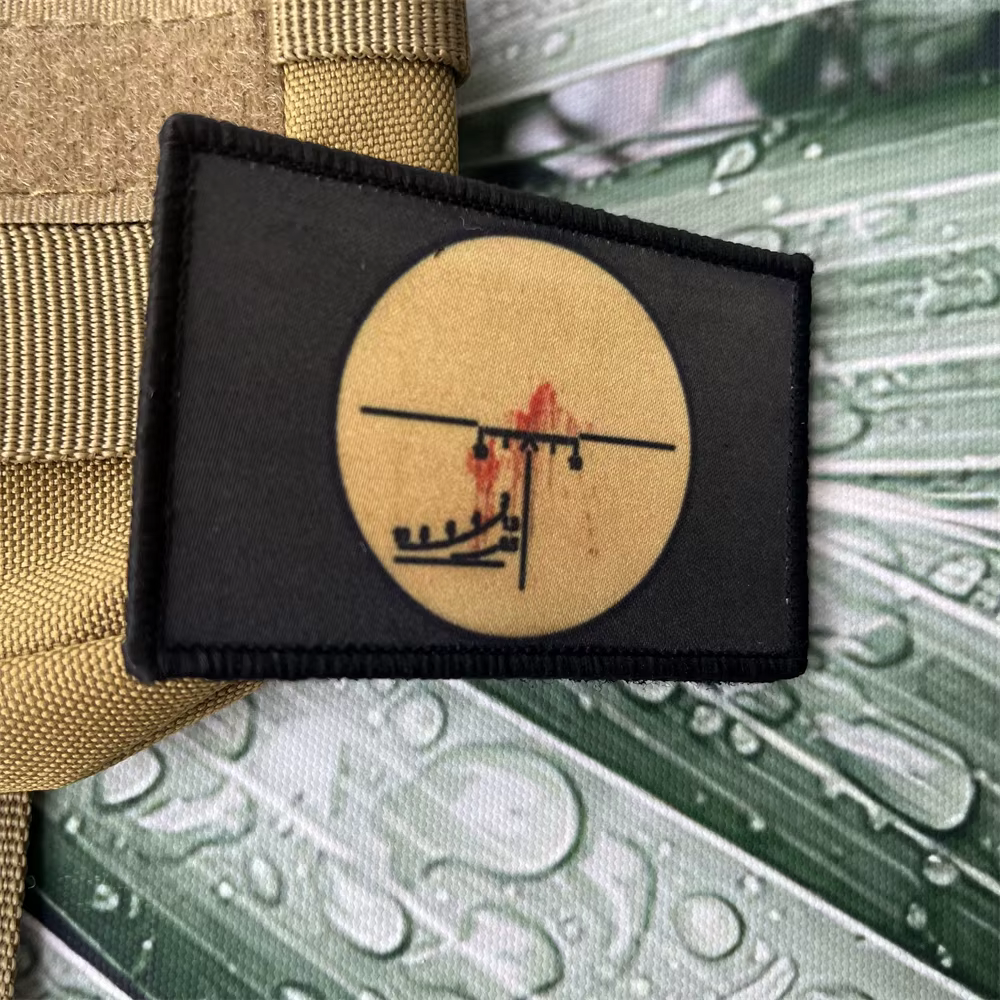 Visor PSO-1 Dragunov con kit táctico, parches y pegatinas para mochila - imagen 3