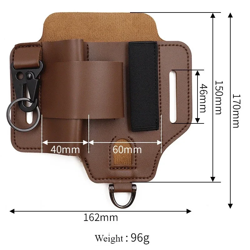 Bolsa táctica de cintura para herramientas EDC