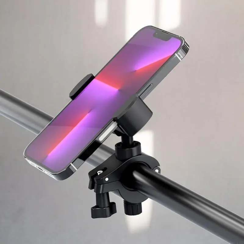 Soporte teléfono scooter giratorio para manillar de bicicleta