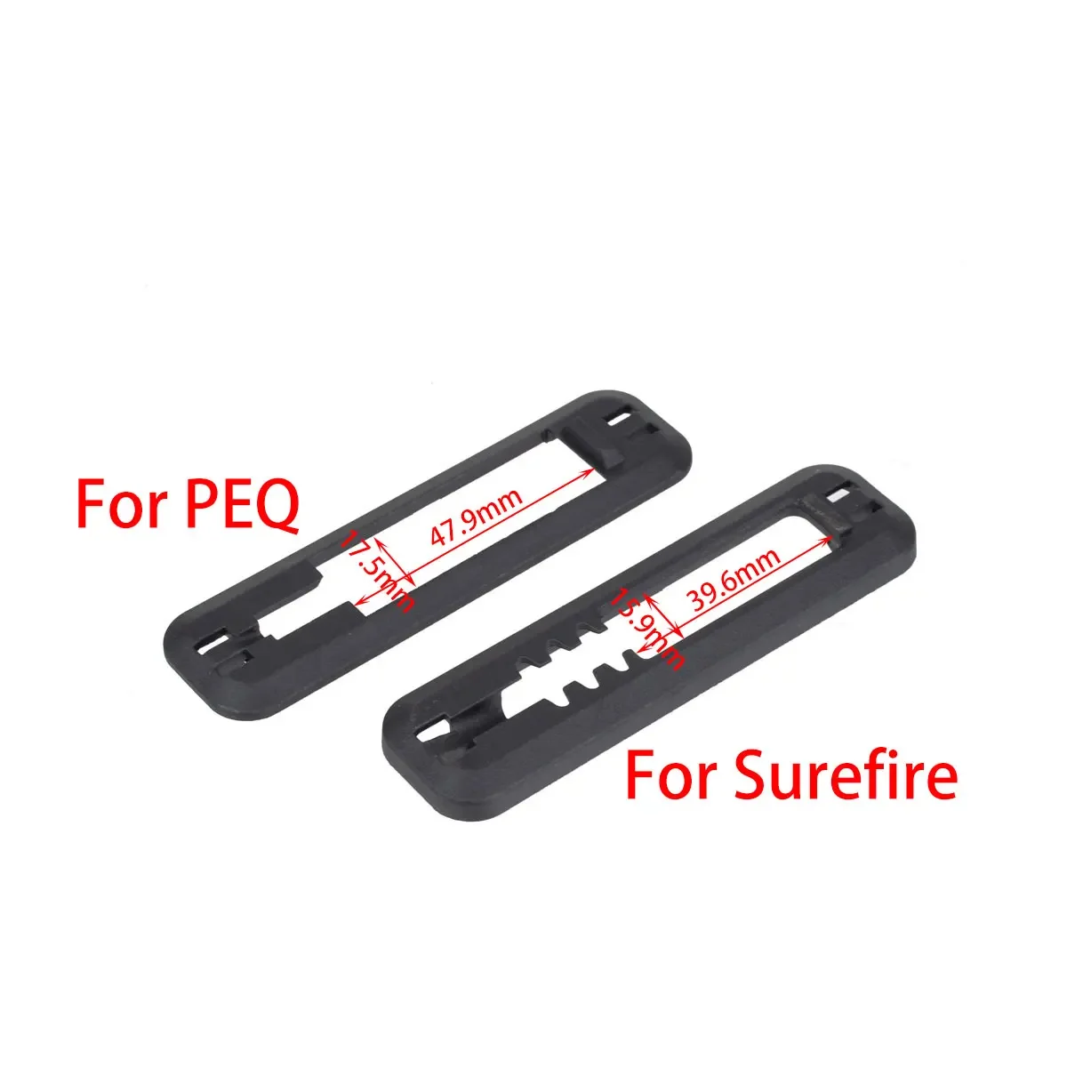 Interruptor remoto Surefire Picatinny – Montaje táctico Airsoft - imagen 3