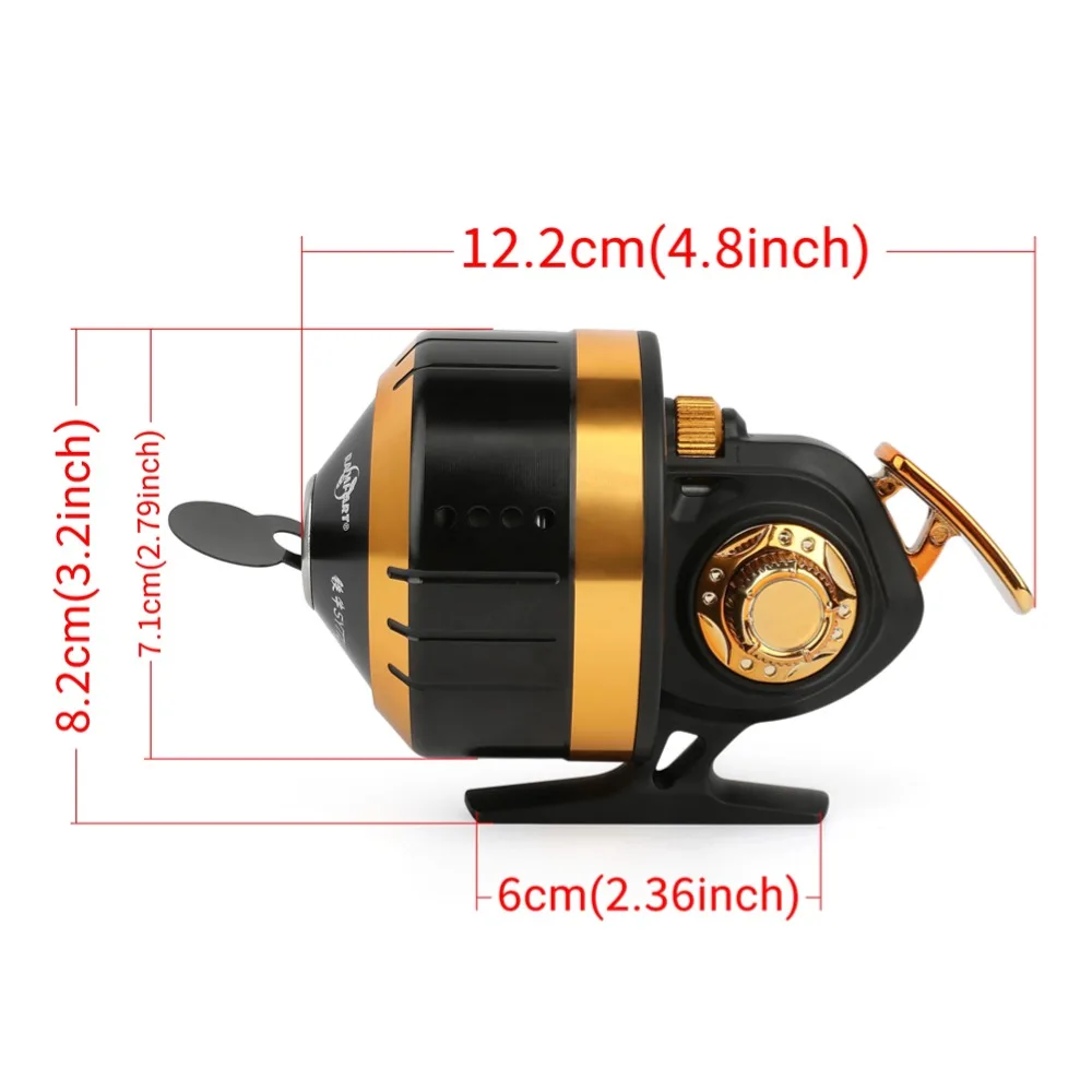 SY-770 Carrete de pesca para arco – accesorio compuesto o recurvo