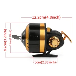 SY-770 Carrete de pesca para arco – accesorio compuesto o recurvo