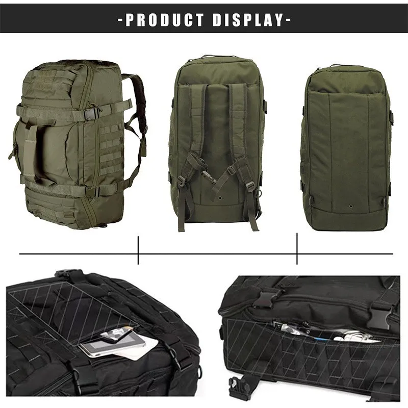 Bolsa de viaje resistente para gimnasio y fin de semana - imagen 2