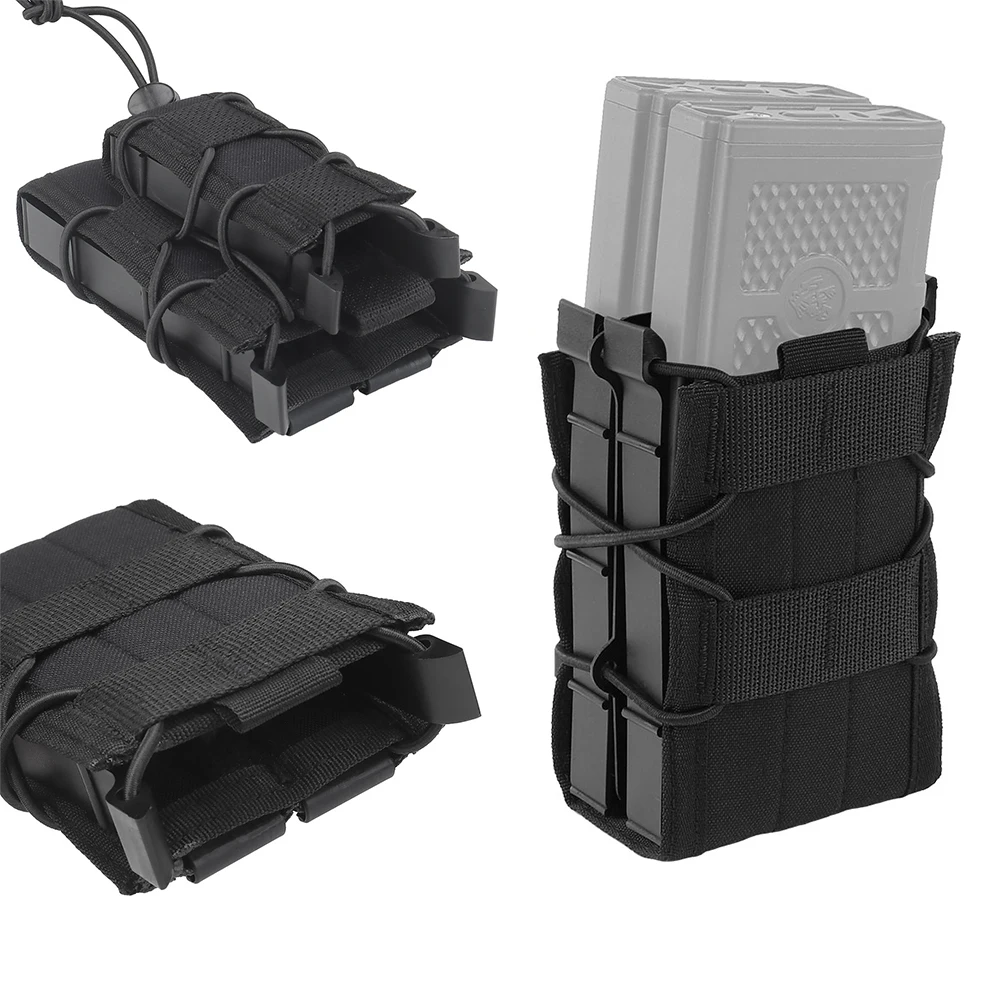 OPHIDANTAC Bolsa táctica MOLLE para cargador 9mm AK/AR - imagen 5