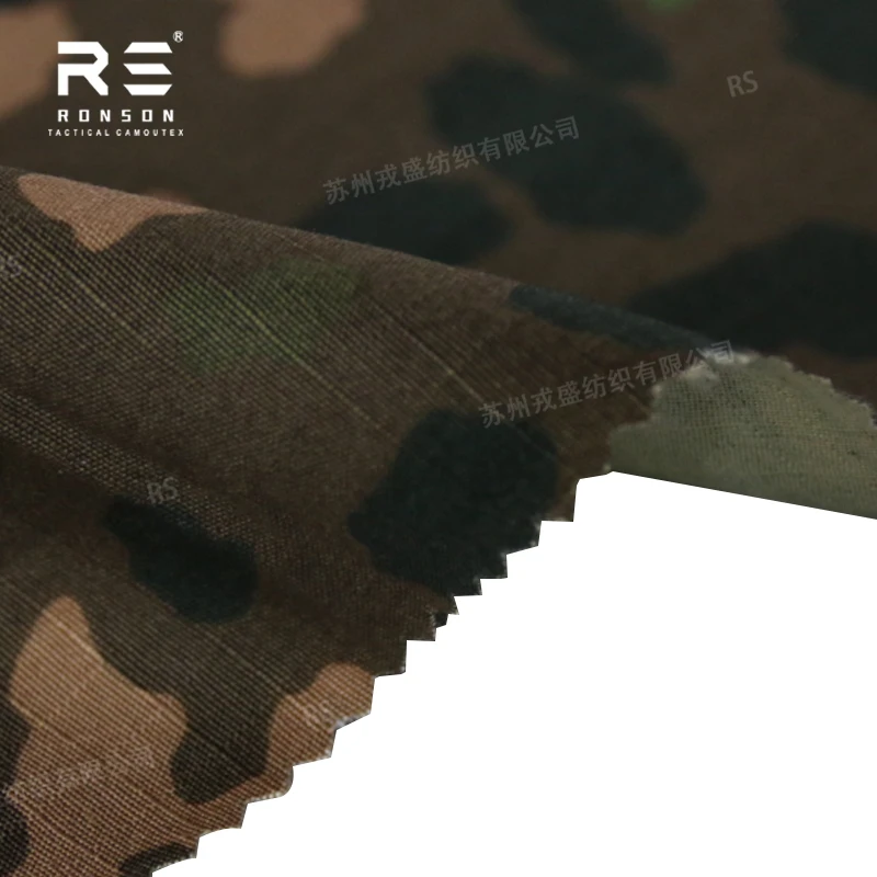 NyCo 5050 tejido ripstop camuflaje táctico algodón nylon