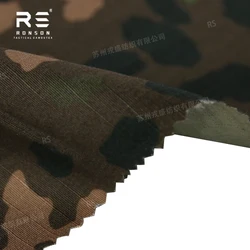 NyCo 5050 tejido ripstop camuflaje táctico algodón nylon