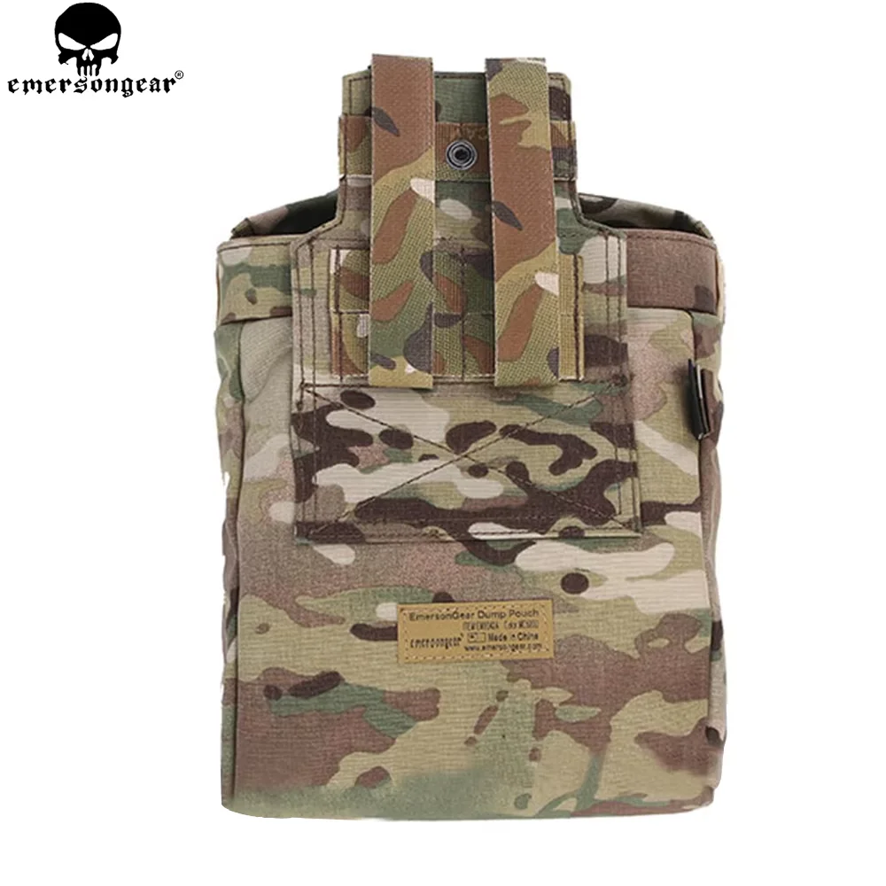 Bolsa de caída MOLLE EMERSONGEAR táctica multiuso – Airsoft - imagen 3