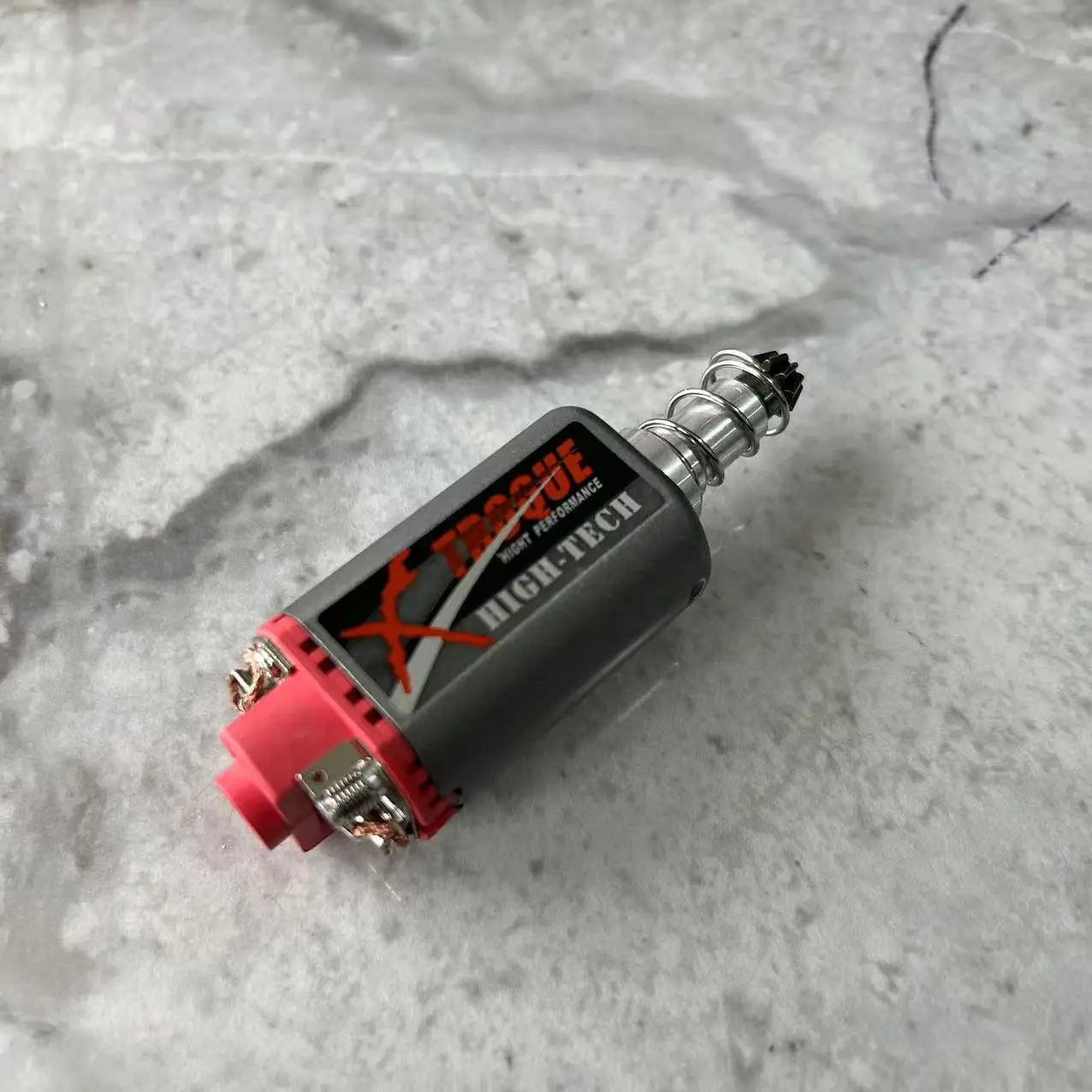 Motor AEG 480 39000 RPM alto torque 11,1V eje largo M16/M4 Sijun - imagen 5