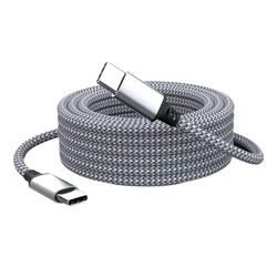 Cable USB-C de carga rápida PD para móvil y portátil