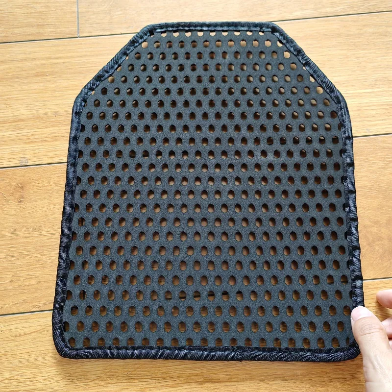 Chaleco con ventilación y flujo de aire