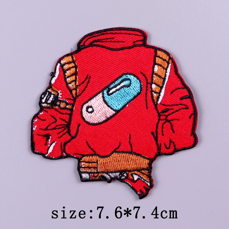 Parche táctico bordado calavera – Uniforme Mil-Spec - imagen 4