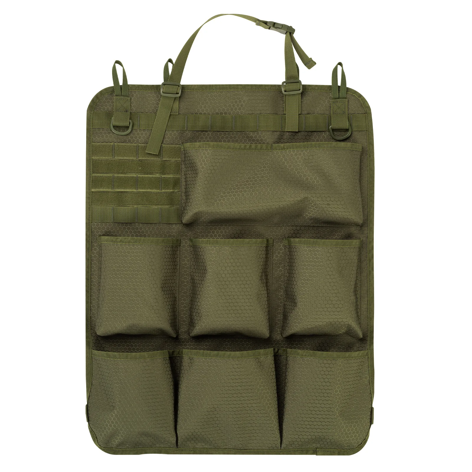Organizador coche asiento respaldo: bolsa colgante multifunción interior - imagen 5
