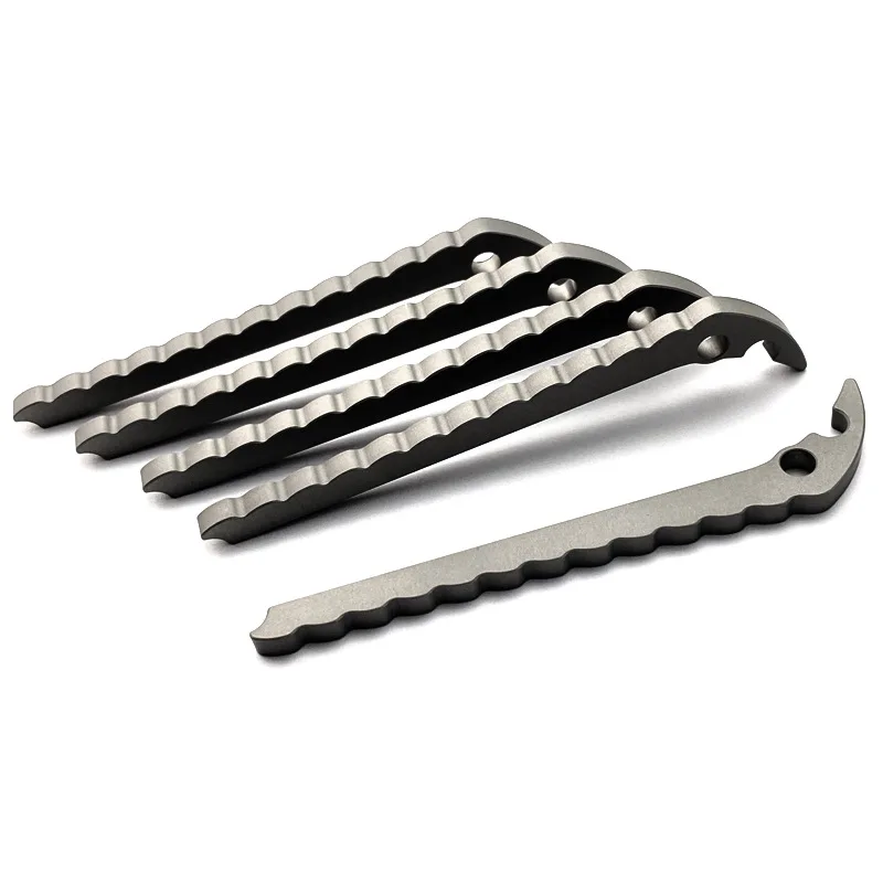 Chris Reeve Small Sebenza backspacer de titanio multicolor