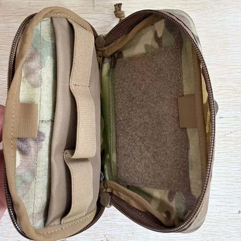 Bolsa táctica MOLLE para portaplacas y utilidad de combate - imagen 3