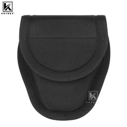 KRYDEX funda táctica porta esposas de nailon 1000D con cierre oculto