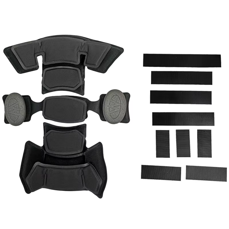 Almohadillas protectoras antimpacto para casco táctico y militar - imagen 2