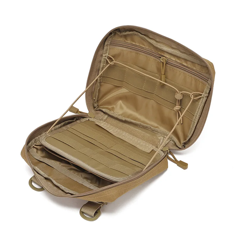 Bolsa táctica MOLLE EMT organizador cinturón modular EDC - imagen 2
