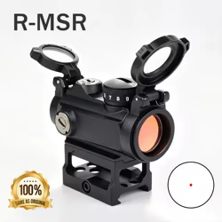 Mira Punto Rojo R-MSR Holográfica con Montaje Weaver 1.41\" y Riel 20 mm