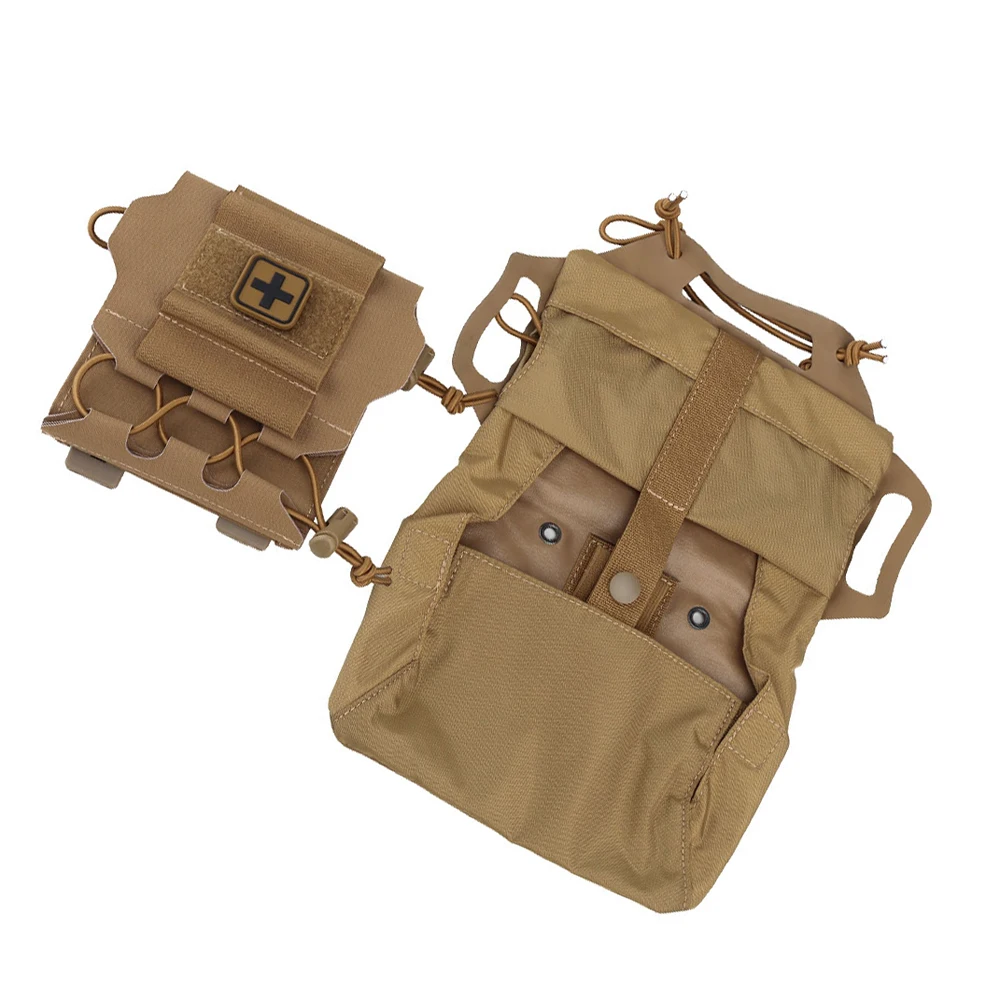 Kit de primeros auxilios táctico despliegue rápido para campamento - imagen 4