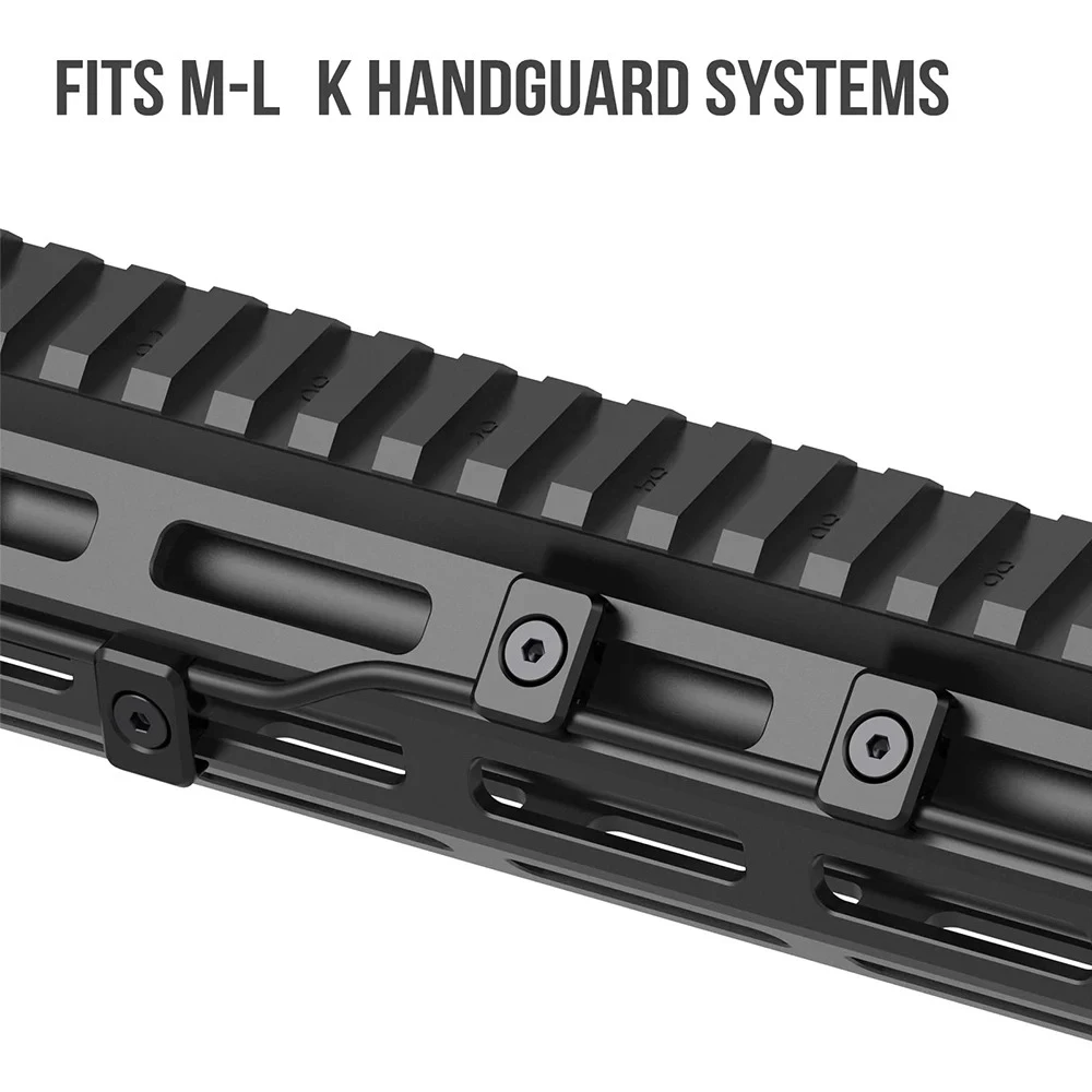 Guías de cable M-LOK para interruptor de presión Picatinny - imagen 2