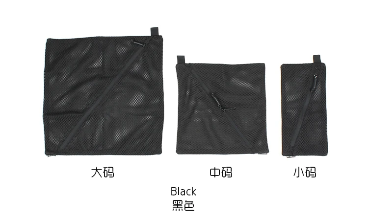 Bolsa organizadora en malla estilo Wonton para viajes de negocios