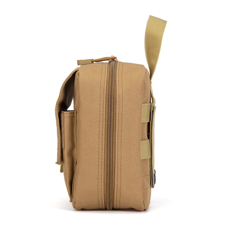 Bolsa táctica MOLLE camuflaje EDC organizadora médica portátil - imagen 4