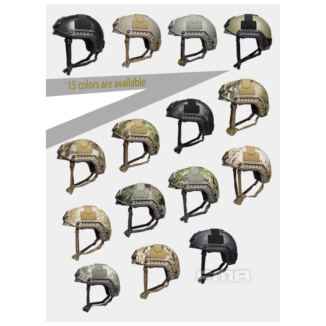 FMA casco balístico pesado – Outdoor y caza - imagen 2