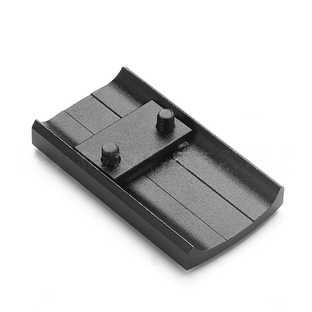 Placa de montaje Picatinny ajuste vertical horizontal para rifle caza - imagen 5