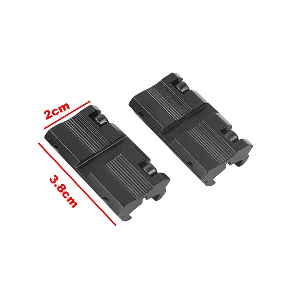 Tacarms adaptador de mira 11mm a Picatinny 20mm