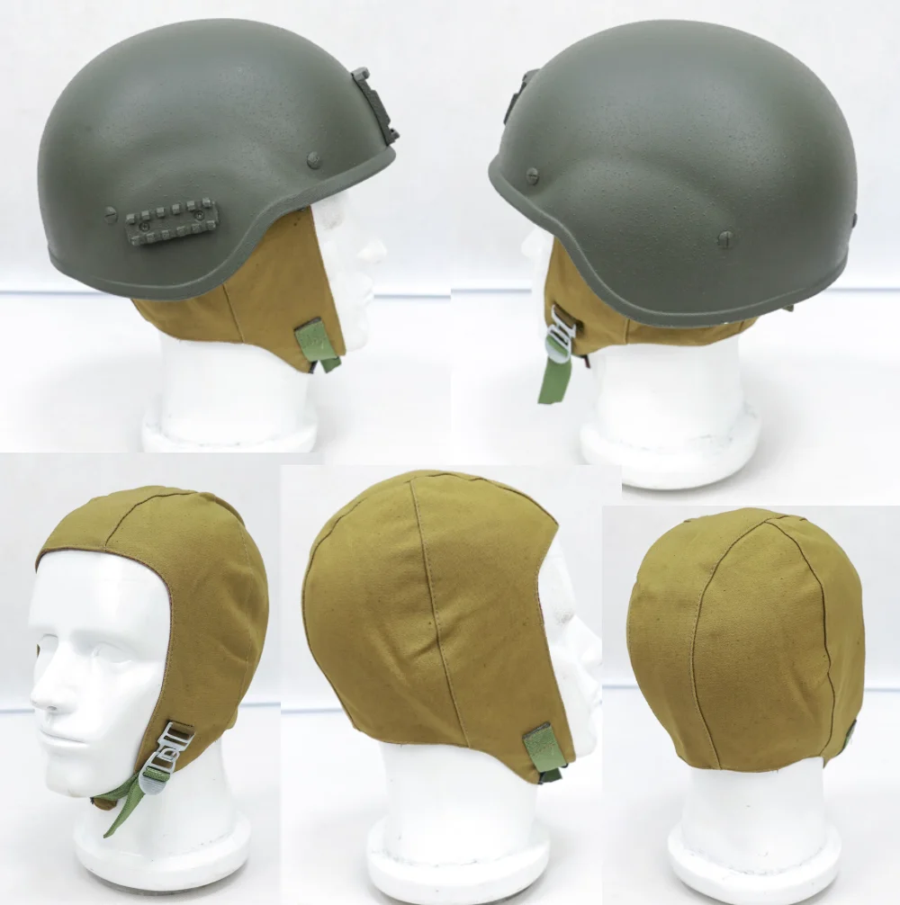 Forro casco de combate suave a prueba de viento para paracaidismo ruso - imagen 3
