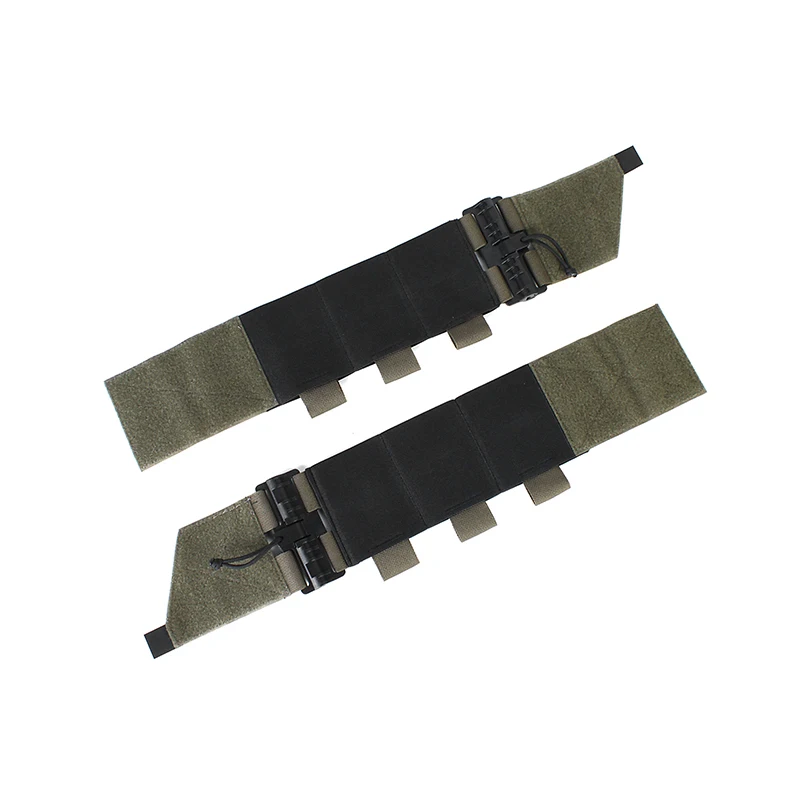 Portador de placas FCSK táctico con faja liberación rápida para Airsoft - imagen 2