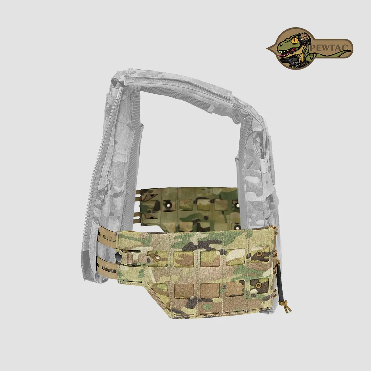 PEW TACTICAL adaptador MOLLE cummerbund liberación rápida CURV - imagen 2