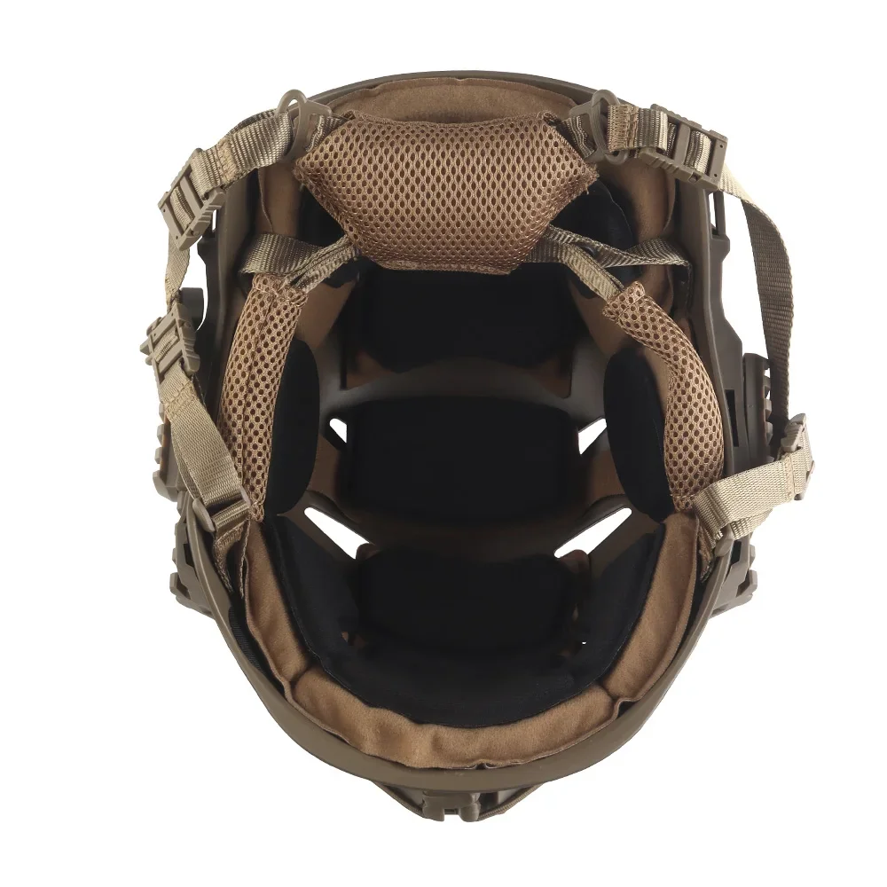 Wendy 3.0 Casco táctico airsoft con almohadilla doble y suspensión - imagen 4