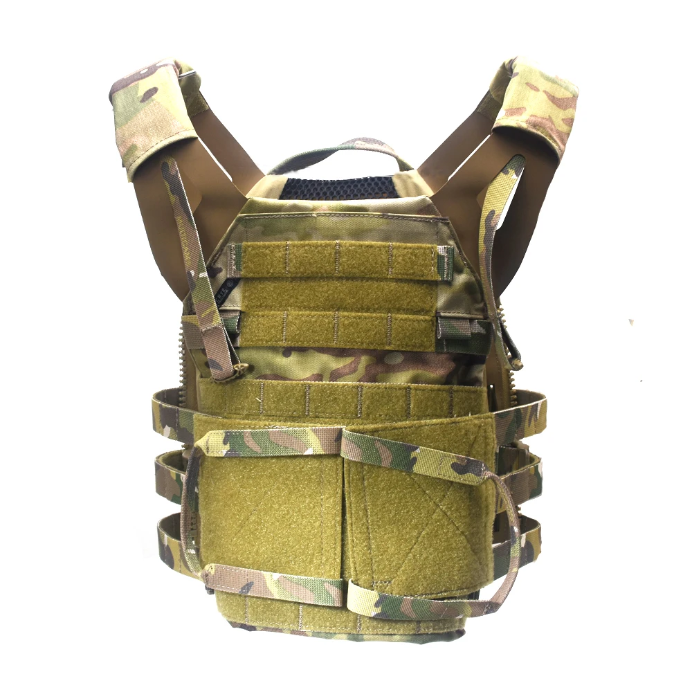 Chaleco Táctico JPC 2.0 Ligero Protección Extendida