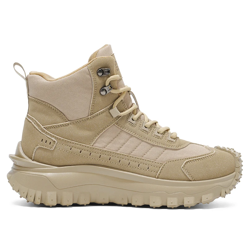 Botas de trekking de invierno para hombre, cálidas y antideslizantes - imagen 5