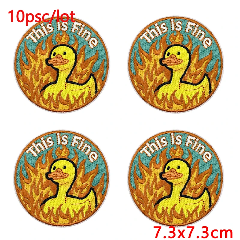 Parches bordados animales Hip Hop – Termoadhesivos para mochilas