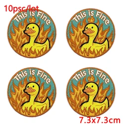 Parches bordados animales Hip Hop – Termoadhesivos para mochilas