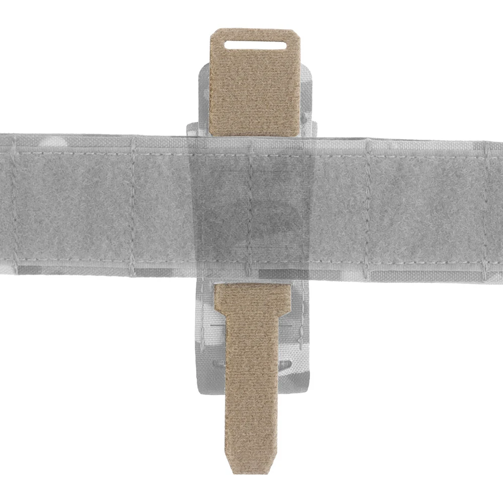 Correas de montaje MOLLE con velcro para cinturón táctico - imagen 5